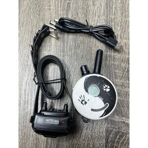 Mini-Educator Zen ET-300 E-Collar RX-090 Dog Training Collar With Charger Tested